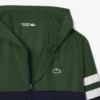 Chaqueta con capucha repelente al agua de Tenis para hombre