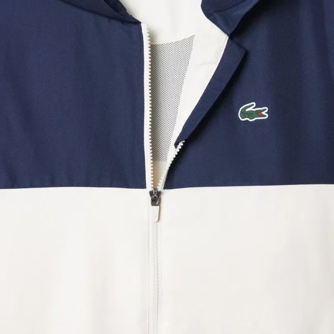 Chaqueta con capucha repelente al agua de Tenis para hombre