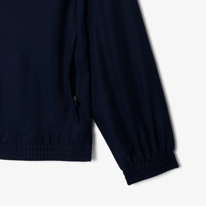 Chaqueta con capucha repelente al agua de Tenis para hombre