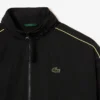 Chaqueta con cremallera resistente al agua y detalles en contraste para hombre