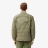 Chaqueta con insignia repelente al agua para hombre