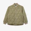 Chaqueta con insignia repelente al agua para hombre
