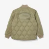 Chaqueta con insignia repelente al agua para hombre