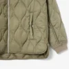 Chaqueta con insignia repelente al agua para hombre