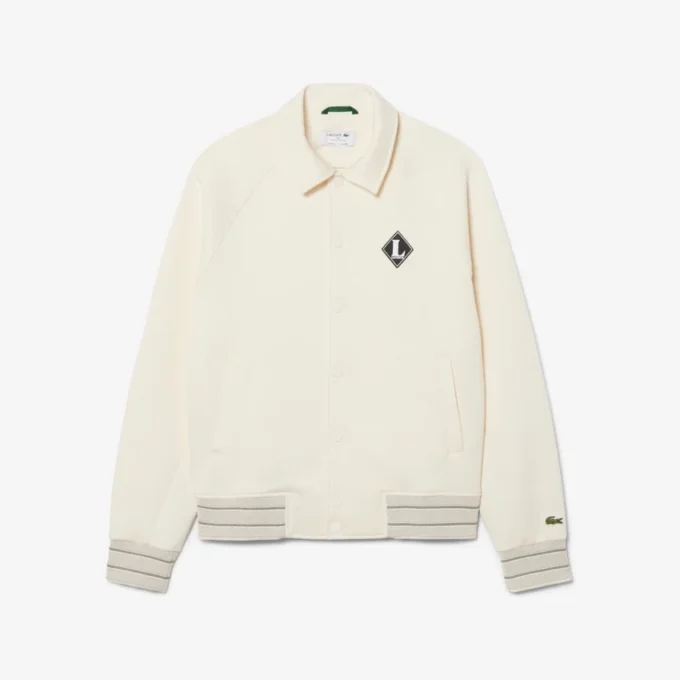 Chaqueta con insignia retro fabricada en Francia