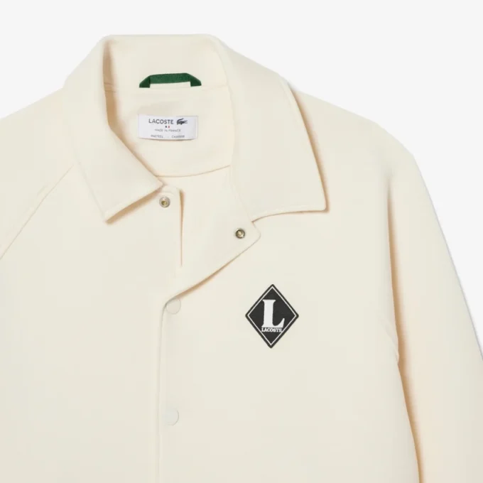 Chaqueta con insignia retro fabricada en Francia