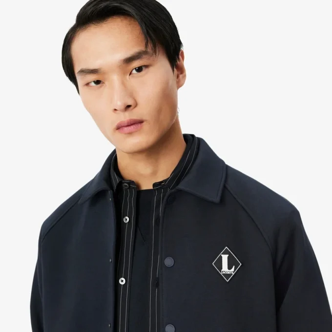 Chaqueta con insignia retro fabricada en Francia