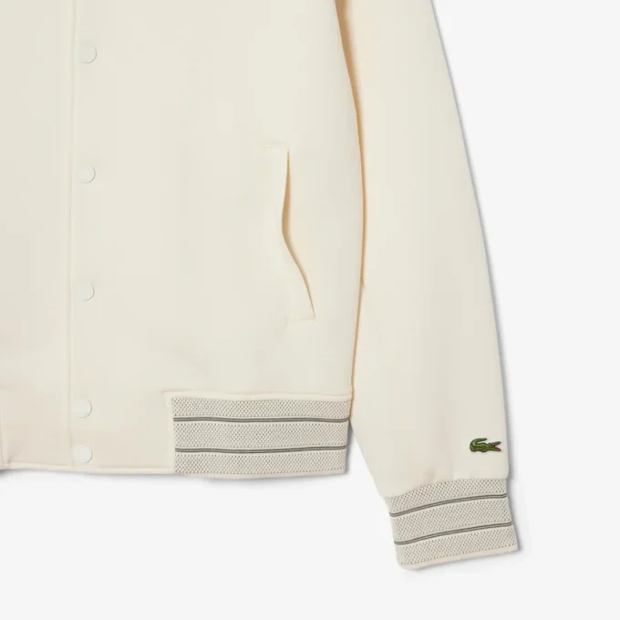 Chaqueta con insignia retro fabricada en Francia