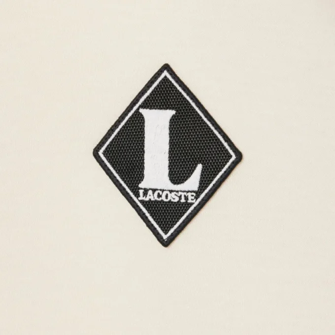 Chaqueta con insignia retro fabricada en Francia