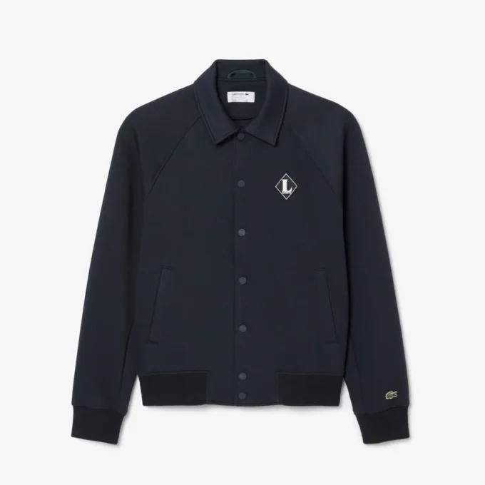 Chaqueta con insignia retro fabricada en Francia