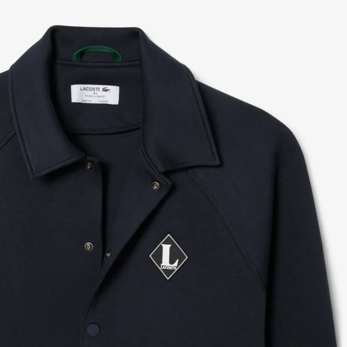 Chaqueta con insignia retro fabricada en Francia