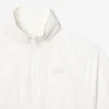 Chaqueta corta con cremallera para mujer