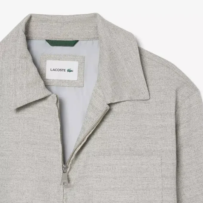 Chaqueta corta con textura