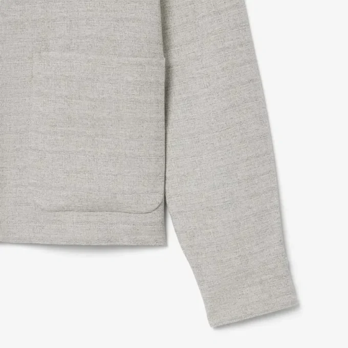 Chaqueta corta con textura