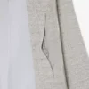 Chaqueta corta con textura