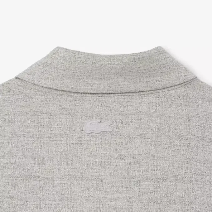 Chaqueta corta con textura