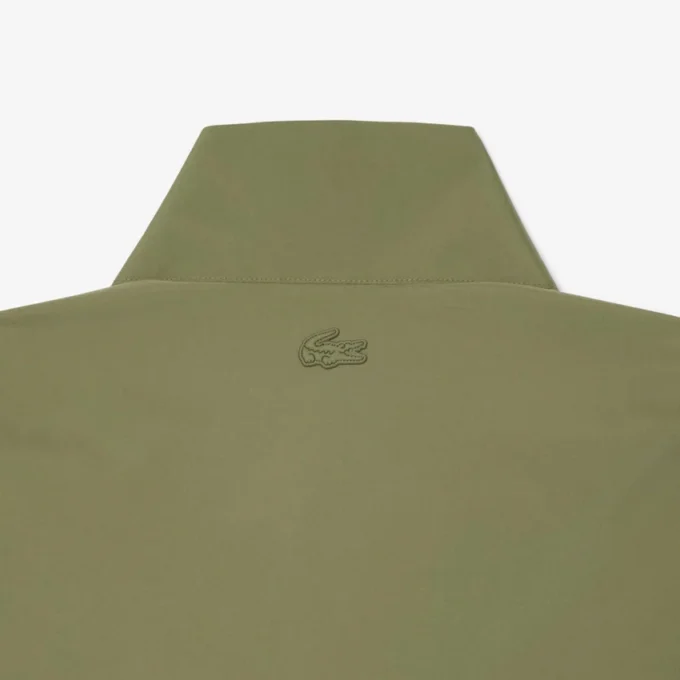 Chaqueta cortavientos repelente al agua de longitud media