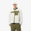 Chaqueta de forro polar Sherpa con bloques de color para hombre