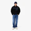 Chaqueta de forro polar Sherpa con bloques de color para hombre
