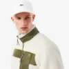 Chaqueta de forro polar Sherpa con bloques de color para hombre