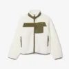 Chaqueta de forro polar Sherpa con bloques de color para hombre