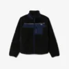 Chaqueta de forro polar Sherpa con bloques de color para hombre