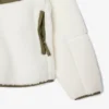 Chaqueta de forro polar Sherpa con bloques de color para hombre