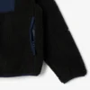 Chaqueta de forro polar Sherpa con bloques de color para hombre