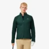 Chaqueta de golf acolchada de cuello alto para hombre