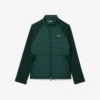 Chaqueta de golf acolchada de cuello alto para hombre