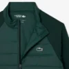 Chaqueta de golf acolchada de cuello alto para hombre