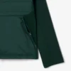 Chaqueta de golf acolchada de cuello alto para hombre