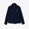 Chaqueta de golf con cremallera y corte entallado para mujer