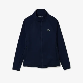 Chaqueta de golf con cremallera y corte entallado para mujer