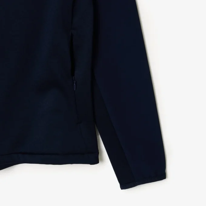 Chaqueta de golf con cremallera y corte entallado para mujer