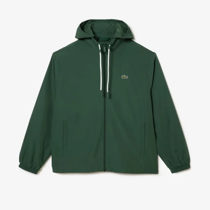 Chaqueta de hombre con capucha desmontable