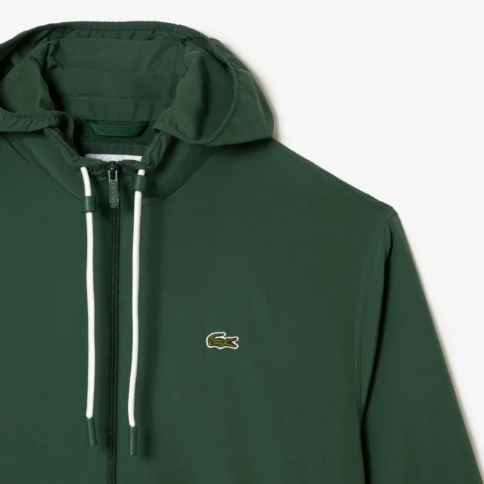 Chaqueta de hombre con capucha desmontable