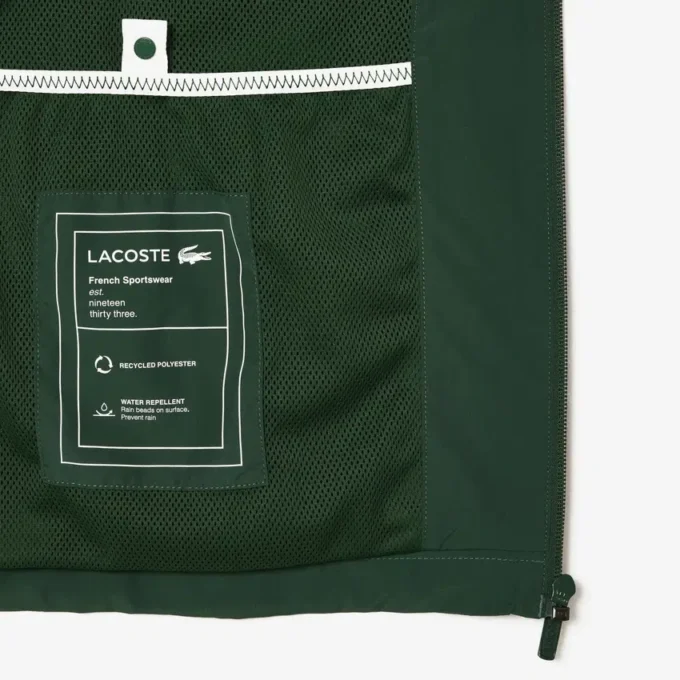 Chaqueta de hombre con capucha desmontable