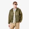 Chaqueta de nylon repelente al agua para hombre