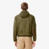 Chaqueta de nylon repelente al agua para hombre