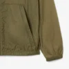 Chaqueta de nylon repelente al agua para hombre