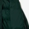 Chaqueta de plumón con capucha de corte holgado para mujer