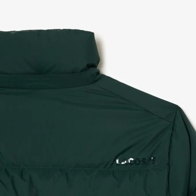 Chaqueta de plumón con capucha de corte holgado para mujer