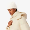 Chaqueta de plumón con capucha de corte holgado para mujer