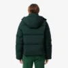 Chaqueta de plumón con capucha de corte holgado para mujer
