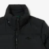 Chaqueta de plumón con capucha de corte holgado para mujer