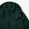Chaqueta de plumón con capucha de corte holgado para mujer