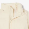 Chaqueta de plumón con capucha de corte holgado para mujer