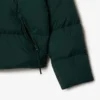 Chaqueta de plumón con capucha de corte holgado para mujer
