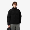 Chaqueta de plumón con capucha repelente al agua para hombre